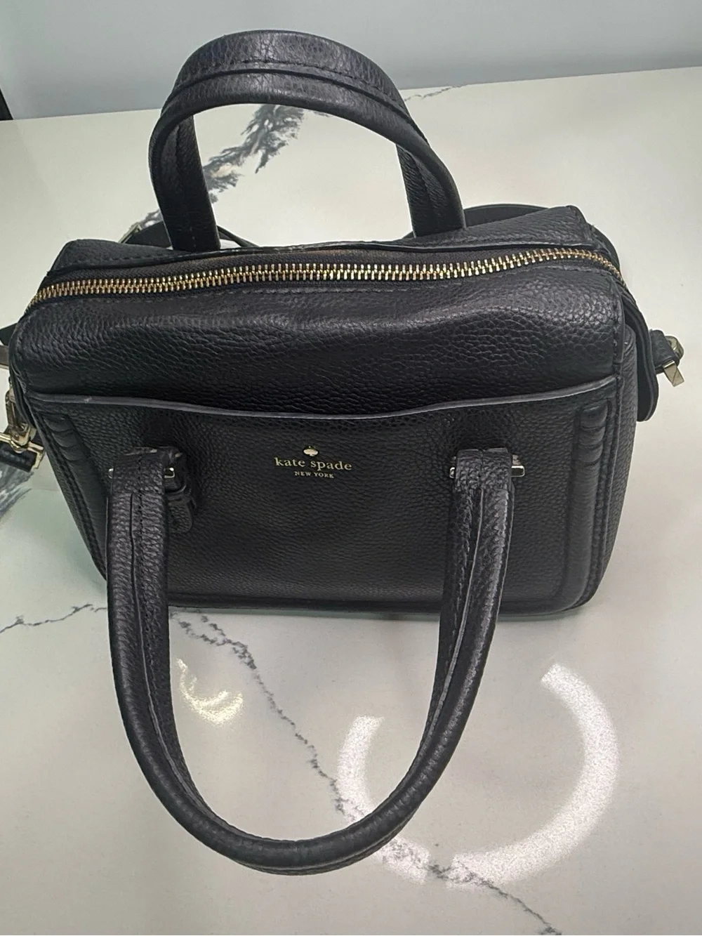 Kate Spade New York Orchard Street Elowen Satchel 100% Cow Leather